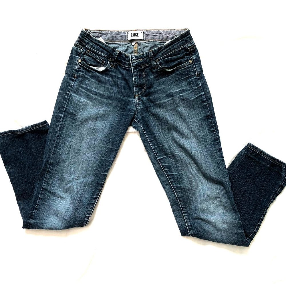 Paige Skyline Straight Jeans Size 26